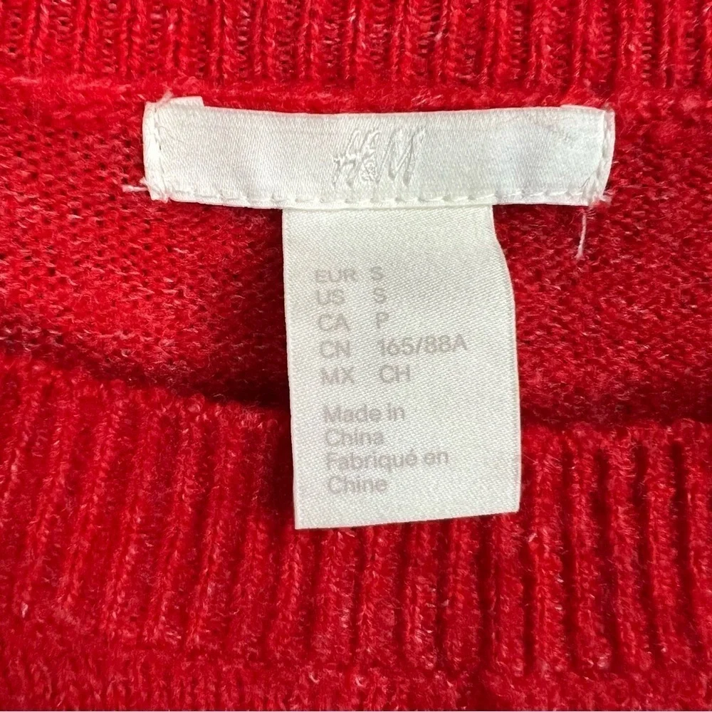 H&M | Pearl Embellished Sweater